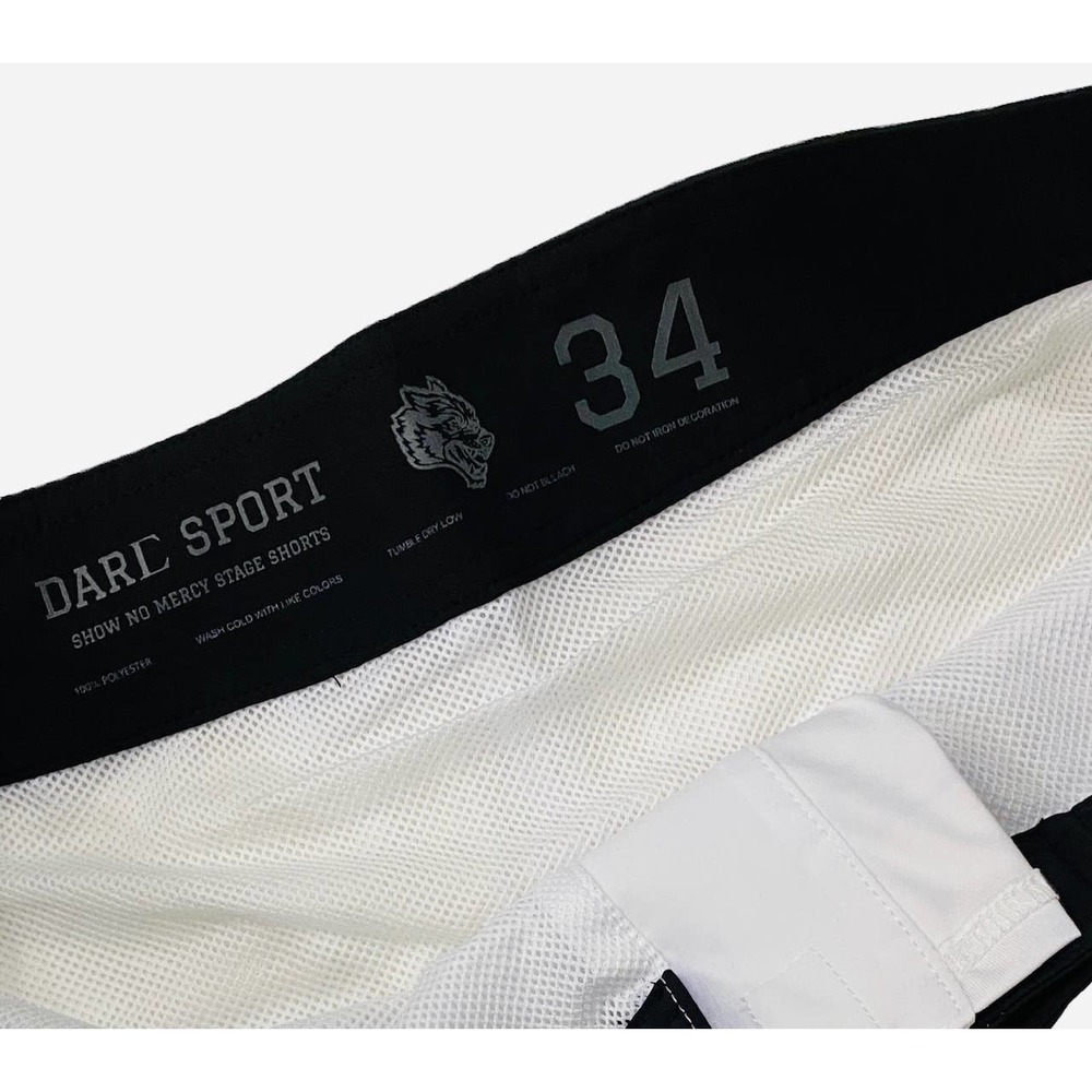 Darc Sport Men's Vicious Ones Stage Shorts Boardshorts With Inner Mesh Liner - Picture 6 of 6